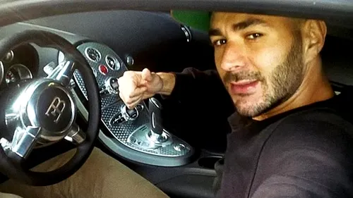 INCREDIBIL | Benzema, prins pentru a doua oară conducând fără permis, în doar câteva luni