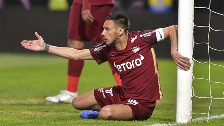 Alertă la CFR Cluj! Mario Camora a fost internat de urgență în spital înaintea meciului cu Rapid