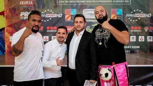 GALERIE FOTO** Luptătorii și-au umflat mușchii înainte de Superkombat WGP Arad