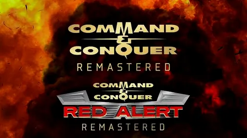 Seria Command & Conquer revine pe PC cu versiuni remasterizate ale C&C1 și Red Alert