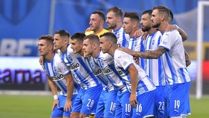 Universitatea Craiova a pierdut doi jucători la meciul cu FC Argeş. Vătăjelu şi Baiaram s-au accidentat și ratează debutul în Conference League şi derby-ul cu FCSB | EXCLUSIV