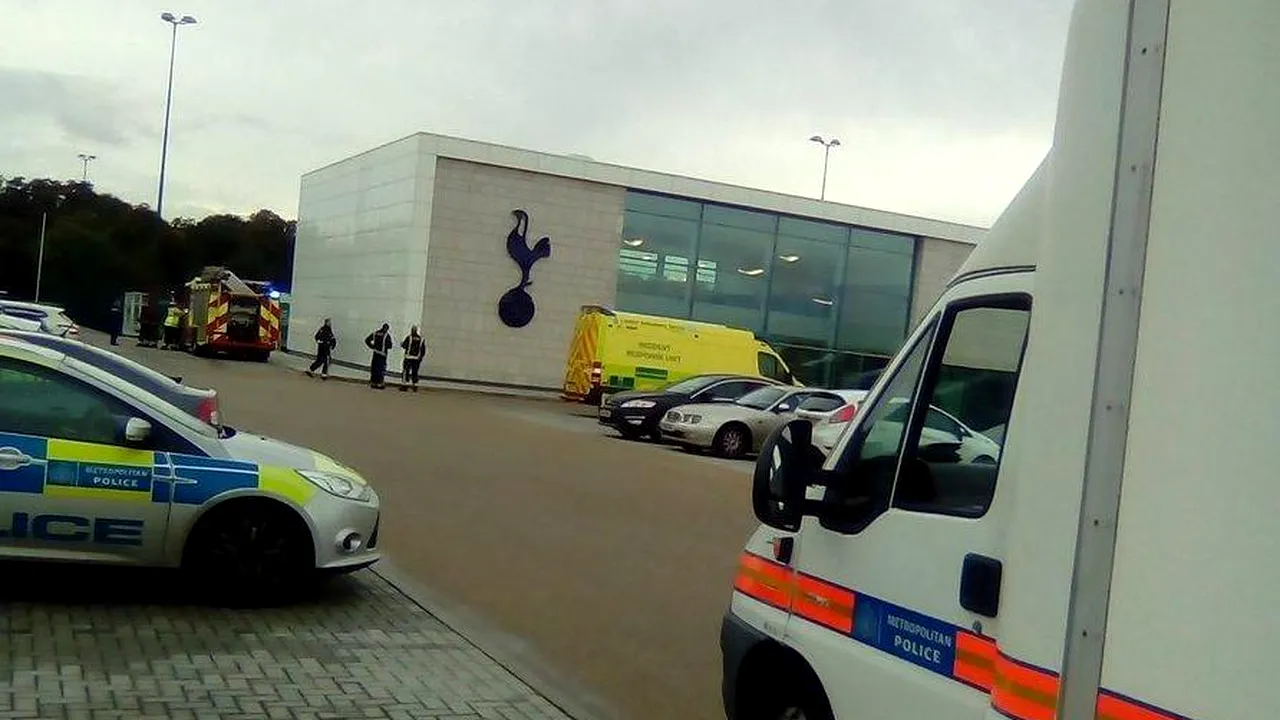 O bombă neexplodată din Al Doilea Război Mondial, găsită la baza de antrenament a lui Tottenham! Geniștii au intervenit imediat