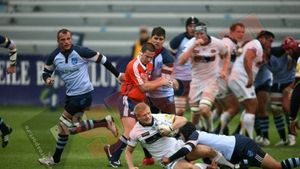 FOTO** "Stejarii" București au pierdut cu Leeds