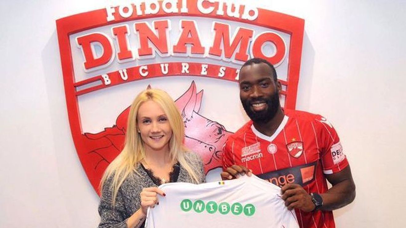 Rednic a mai bifat un transfer: Tade, la Dinamo. Pe ce perioadă a semnat atacantul care a jucat și la FCSB | UPDATE Prima reacție a jucătorului: "Fără ei nimic nu ar fi fost posibil"