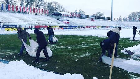 EXCLUSIV VIDEO | Prezentator meteo inedit, în direct la ProSport LIVE! Ce o așteaptă pe FCSB la Iași: "-3 grade Celsius, zăpadă, terenul e..."