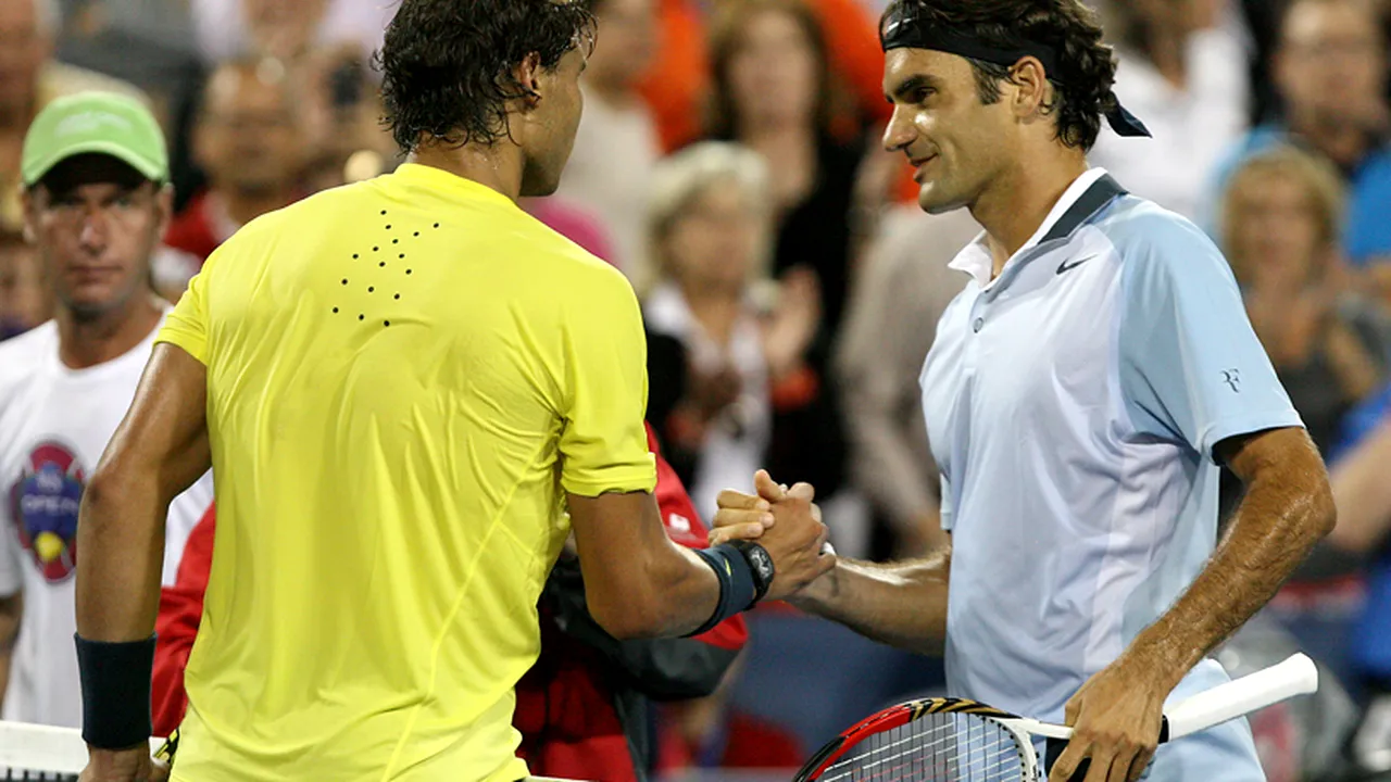 
Federer a salvat 4 mingi de meci, dar Nadal a fost, încă o dată, prea puternic. Djokovic și Murray, eliminați de la Cincinnati
