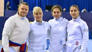 Ana Maria Popescu aplaudă bronzul cvartetului de spadă al României: "Ziua în care s-a născut o nouă echipă. Le vedeam în primele opt, dar nu mai sus. Îmi cer iertare că nu am crezut în voi!". Filmul medaliei: "Fetele au fost la un pas de marea surpriză cu Rusia"