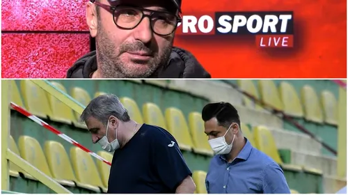 Marius Tucă, opinie tranșantă după contrele Mirel Rădoi – Mihai Stoichiță: „Își face echipa singur. Nu-i impune nimeni niciun jucător” | VIDEO EXCLUSIV ProSport Live