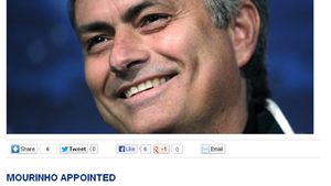 OFICIAL: Mourinho e noul antrenor al lui Chelsea și intră în istoria clubului