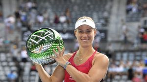 Kerber face ravagii înainte de Australian Open! A câștigat titlul la Sydney și e cea mai în formă jucătoare din 2018