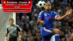 Henry: "Ajungem sigur la mondialul din Africa de Sud!"