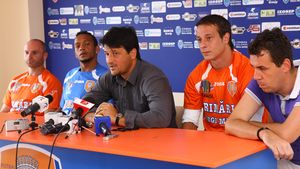 Didi și Veljovic vor să salveze Mureșul: "Echipa e puternică, dar avem mult de muncă"