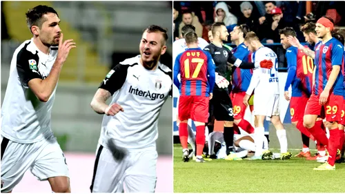 Victorie mare pentru Șumudică! Astra - ASA 1-0. Teixeira a marcat din pasa genială a lui Alibec