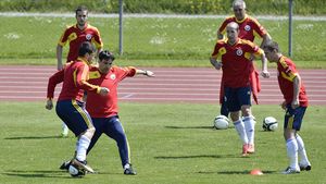 Scandalul continuă! Pițurcă i-a invitat pe internaționalii Stelei la o discuție, dar șefii clubului le-au interzis să participe