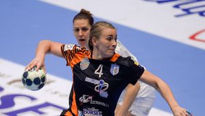 L''Equipe a anunțat că Brest este interesată de Gullden! Motivul pentru care  Ayglon a decis să plece de la CSM București, dar și "atacul" final în România: "Aș vrea să mă întorc cu altceva decât cu participarea"