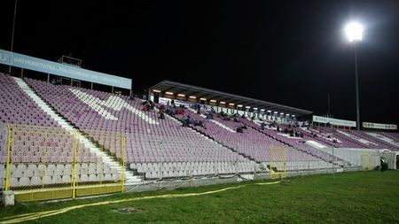 Singuri acasă! Numărul de spectatori la meciurile lui ACS Poli a scăzut de 45 de ori în turul Ligii 1!