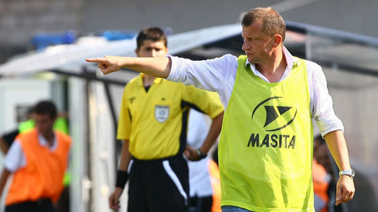 Ce lux își permite Oțelul: "Nu mă interesează Steaua-Pandurii! Chiar dacă înving tot la 7 puncte în spate rămân"