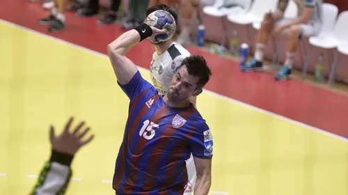 Steaua, victorie dramatică în SEHA League