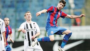 Steaua s-a îndrăgostit iar de Răduț