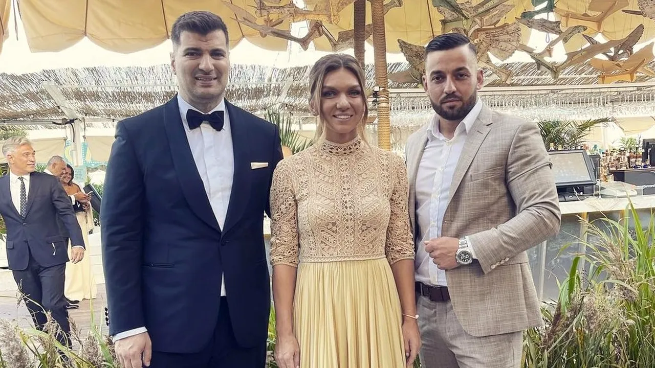 Reacția lui Darren Cahill după căsătoria dintre Simona Halep și Toni Iuruc: „Un cuplu minunat!