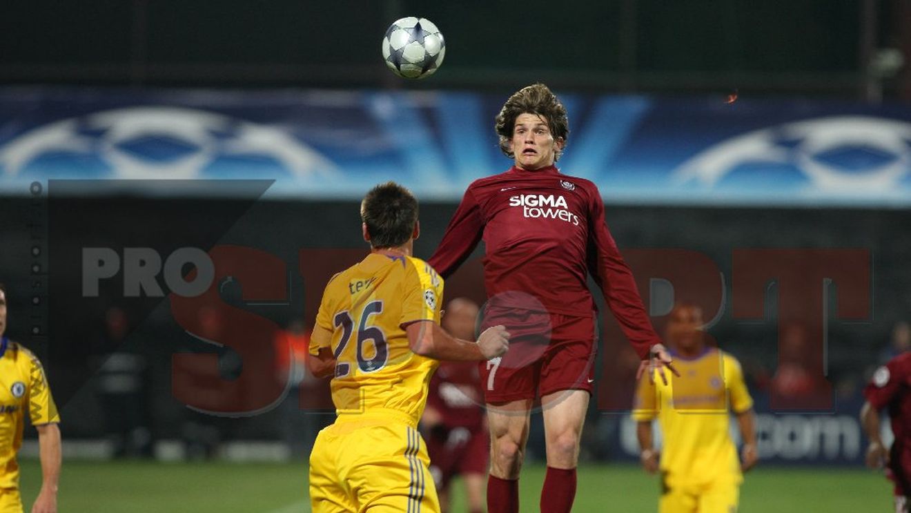 VIDEO / Cu Chelsea, CFR are rezervat "vestiarul loserilor"