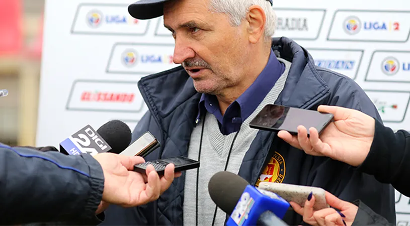 Radu Suciu, după prima înfrângere cu Ripensia din acest sezon, chiar cu Politehnica:** 