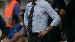 Trombetta își face calcule: "Vreau egal la Poli - Dinamo și la Rapid -Steaua!"