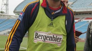 Video / Chivu: "Nu mă simt prea bine"