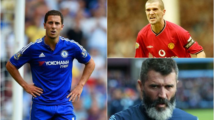 Roy Keane, din nou memorabil! L-a făcut praf pe Hazard, în direct: "E ca un copil răsfățat! Dacă eram coechipierul lui..."