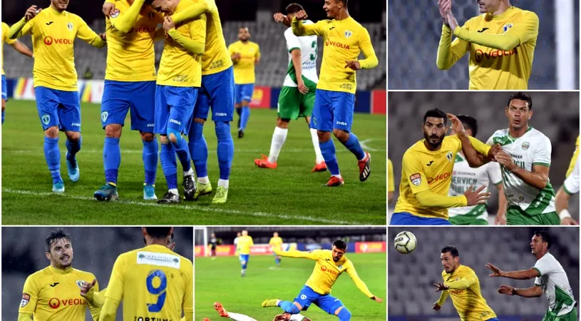 Scor nesănătos!** Petrolul a marcat fără milă în poarta celor de la Sănătatea Cluj. 7-0 și surpriza Cupei României iese din competiție
