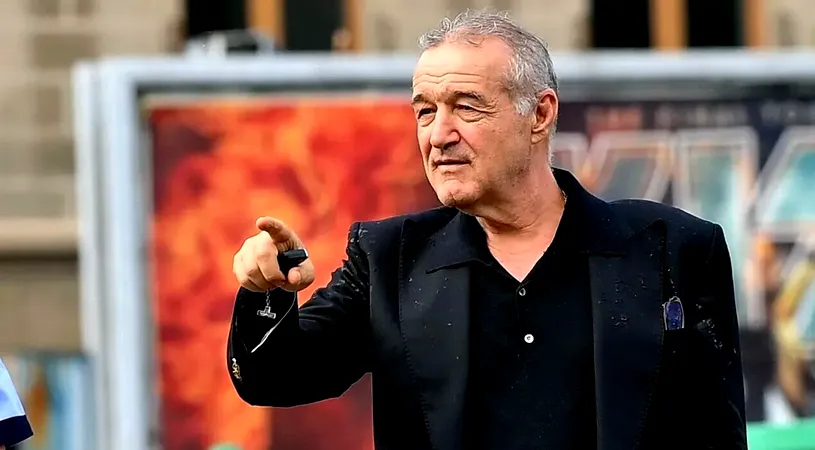 Gigi Becali a distrus un atacant român care a jucat la naționala U21 cu tratamentul său inuman de la FCSB!