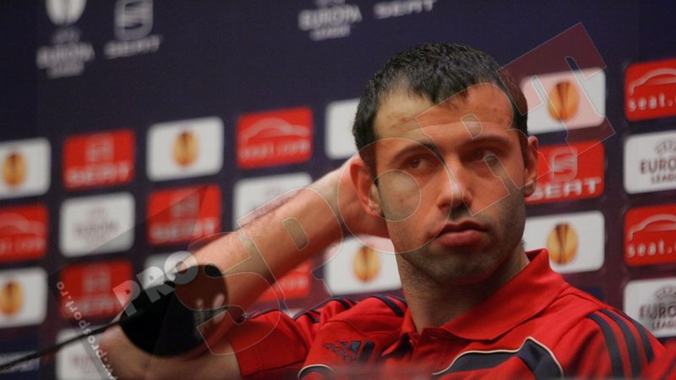 Mascherano:** 'De câteva zile vorbim de meciul cu Unirea! Va trebui să ne calificăm cu orice preț'