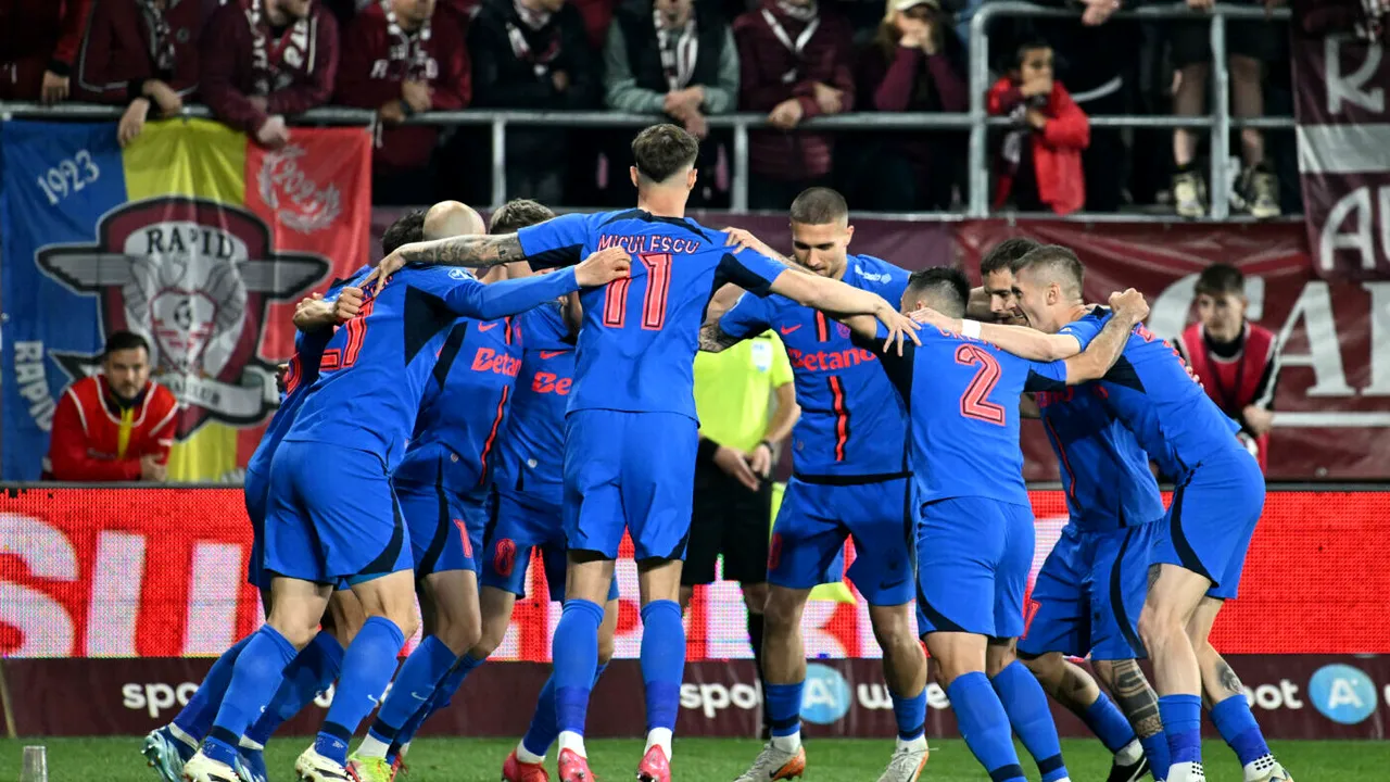 Cum a devenit FCSB campioana României: culisele celor patru episoade cu efect psihologic devastator! „Nici măcar n-a fost victorie, dar a contat cât zece”. EXCLUSIV