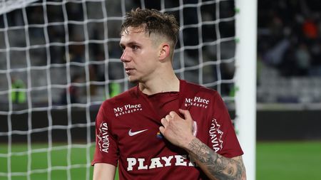 Fotbalistul de 15.000.000 de euro al lui Nelu Varga rămâne la CFR Cluj: „Nu vrem să-l transferăm pe Louis Munteanu"