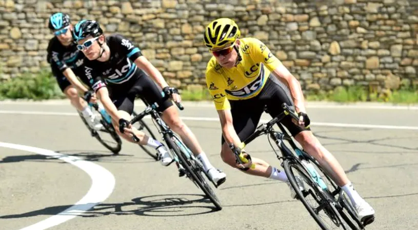 Chris Froome a venit cu 