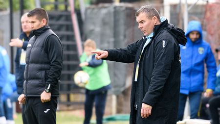 EXCLUSIV | Pandurii Târgu Jiu are un nou ”principal”, după despărțirea rapidă de Tibi Bălan. Marin Condescu e optimist: ”Actualul antrenor are un avantaj”