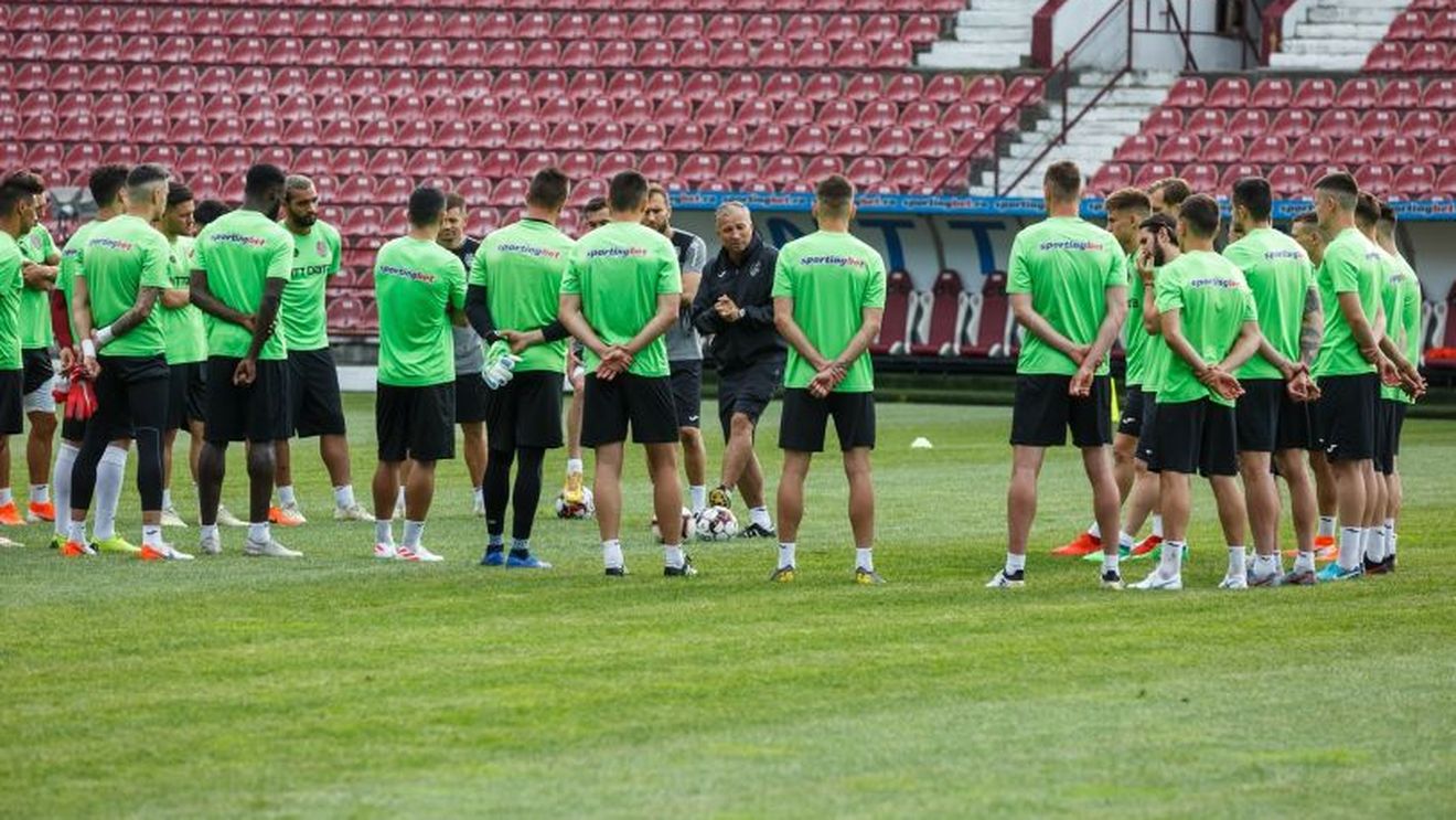 CFR Cluj - Astana, turul 1 preliminar în Liga Campionilor | Dan Petrescu: "Trebuie să alergăm peste 120 km dacă vrem să avem șanse"