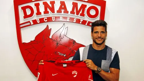 OFICIAL | Un nou transfer pentru Dinamo! JosÃ© Antonio Romera Navarro a semnat cu roș-albii