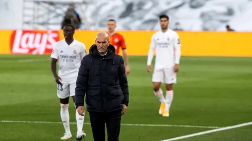 Spaniolii, reacție incredibilă, după repriza de coșmar a lui Real Madrid cu Șahtior: „Ajutați-l pe Zidane!” De 15 ani nu au mai pățit așa rușine | VIDEO