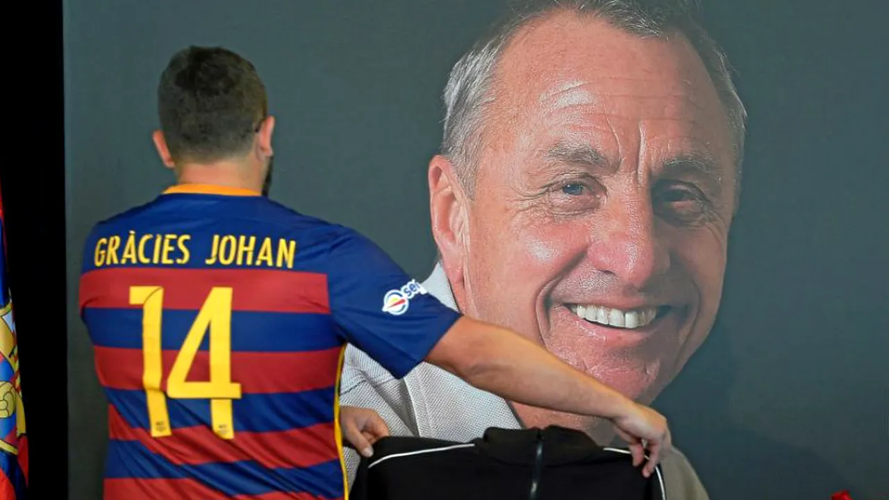 Tribut pentru marele Cruyff! FOTO | Barcelona va îmbrăca tricouri speciale în El Clasico. Cum vor fi echipați Messi, Neymar și Suarez