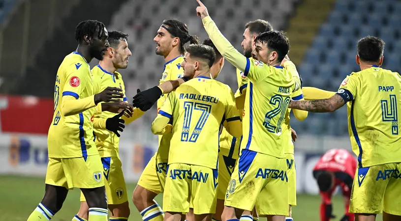 Gloria Buzău – Petrolul Ploiești 0-1, în a 16-a etapă din Superliga. Ploieștenii obțin o victorie la limită și urcă pe locul 2 în clasament