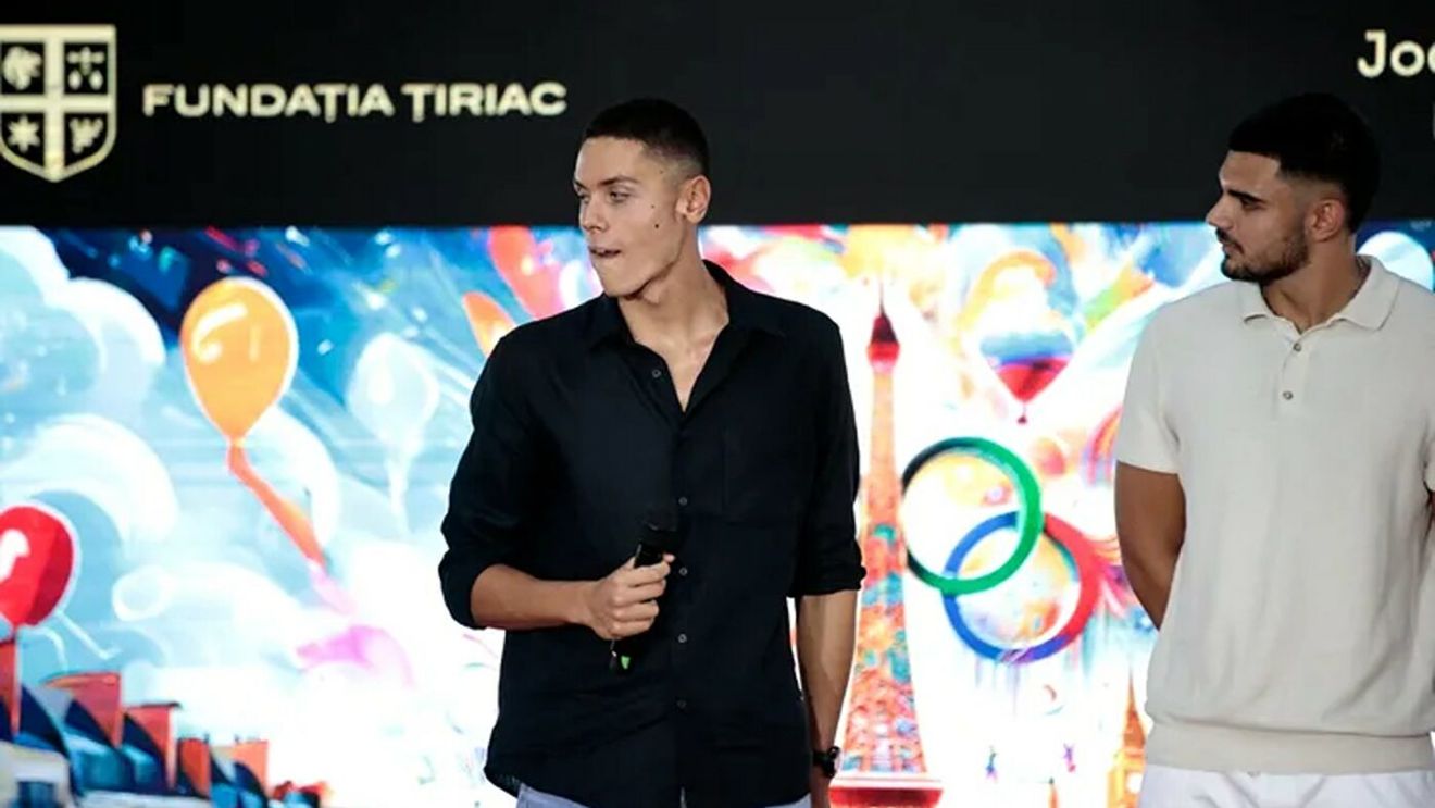 David Popovici a pus ochii pe ele la evenimentul lui Ion Țiriac. Campionul olimpic a demonstrat că are aceeași pasiune ca orice bărbat de vârsta lui