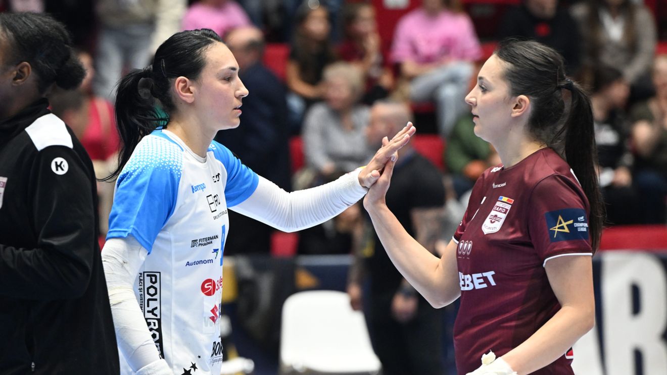 Reacții după ce Rapid București a fost zdrobită de CSM București în play-off-ul pentru sferturile Ligii Campionilor