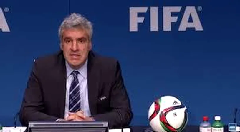 Încă o demisie la FIFA, după uriașul scandal de corupție. Directorul de comunicare l-a urmat pe Blatter