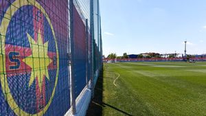 Apariție surpriză în baza FCSB. Negociază cu Dinamo, dar s-a dus la marea rivală: "Să te văd"