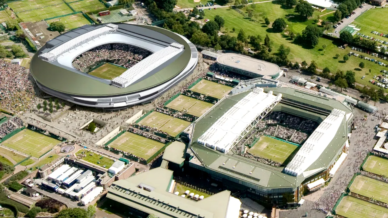 Organizatorii turneului de la Wimbledon au anunțat că și terenul 1 va avea acoperiș retractabil în 2019