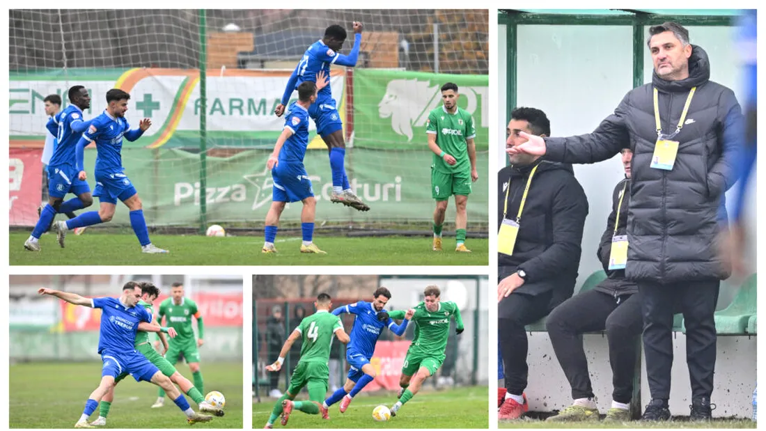 CSM Slatina a terminat anul cu bine, victorioasă la Dumbrăvița. Claudiu Niculescu: ”Ne bucură foarte tare, ne dă, așa, o liniște pentru această vacanță”