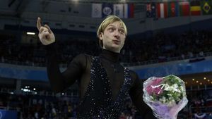Plușenko a încântat la Kings On Ice, gala desfășurată la București