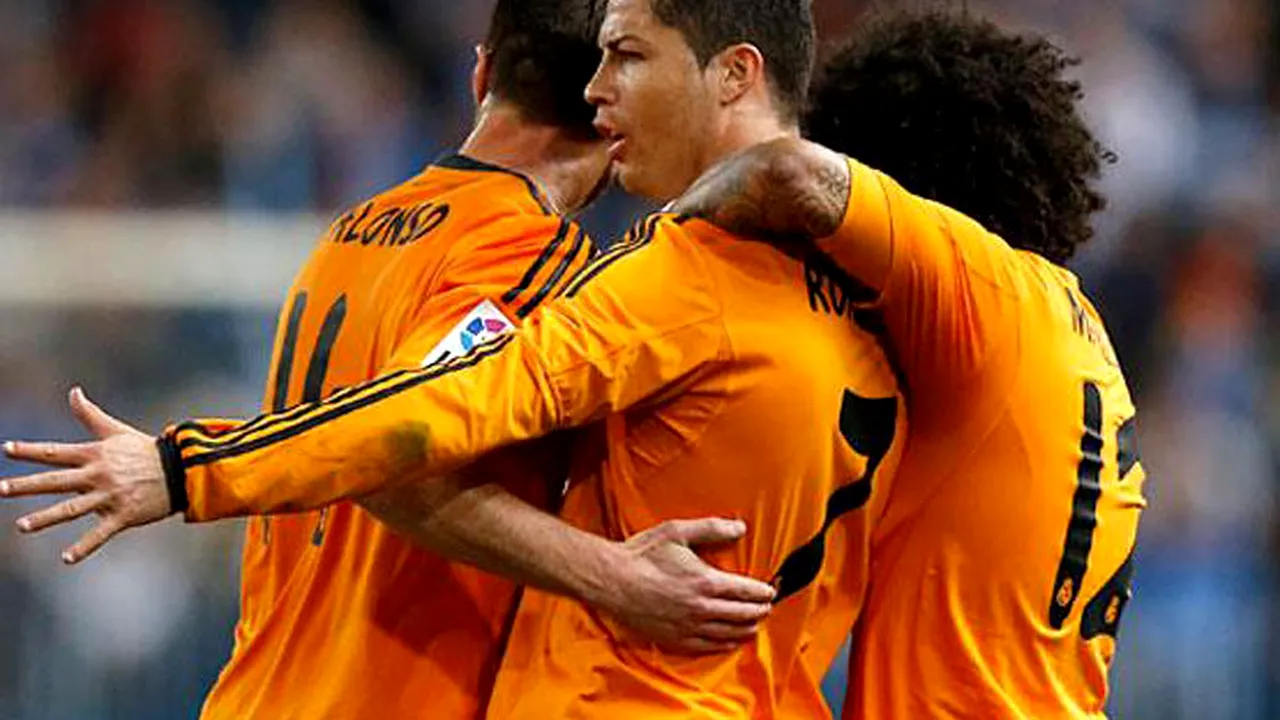 Ronaldo aduce trei puncte importante pentru trupa lui Ancelotti. Malaga - Real Madrid 0-1