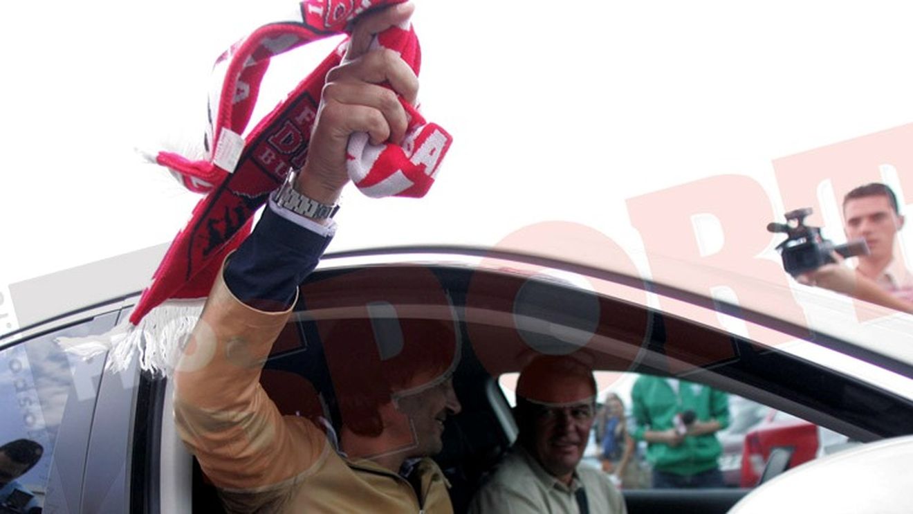 Bonetti, câine rău:** "Am bătut-o pe Steaua cu AS Roma, o să o înving și cu Dinamo!"